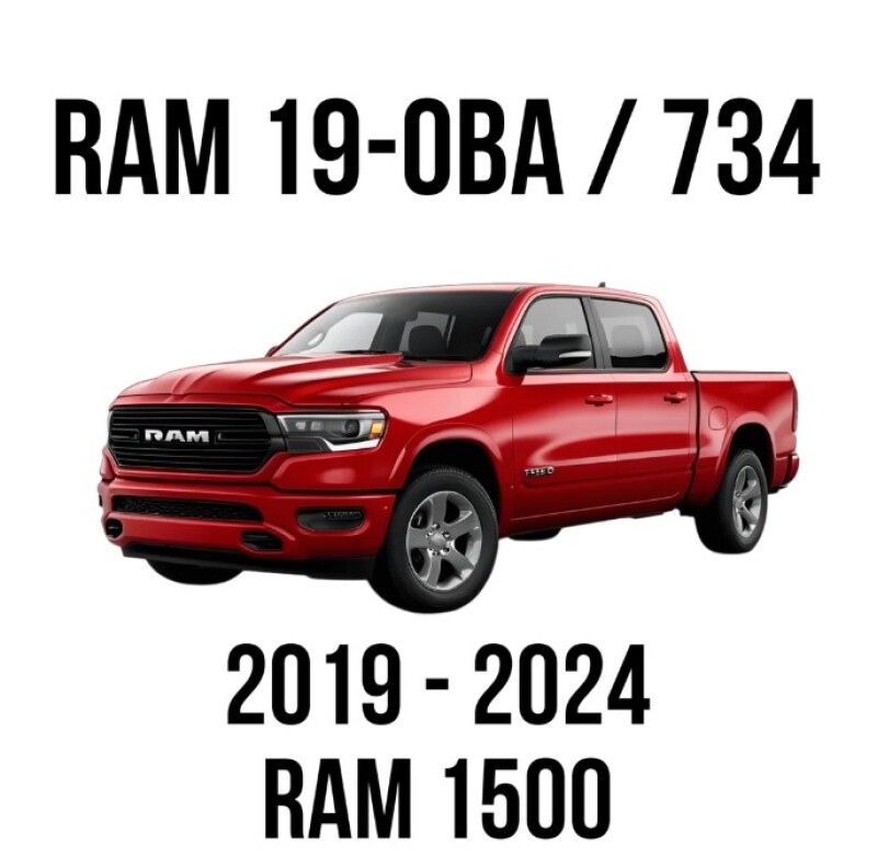 Ram 1500 Air Horns - Kleinn Air Horns - Triple Train Horns + Onboard Air System - `19-`24